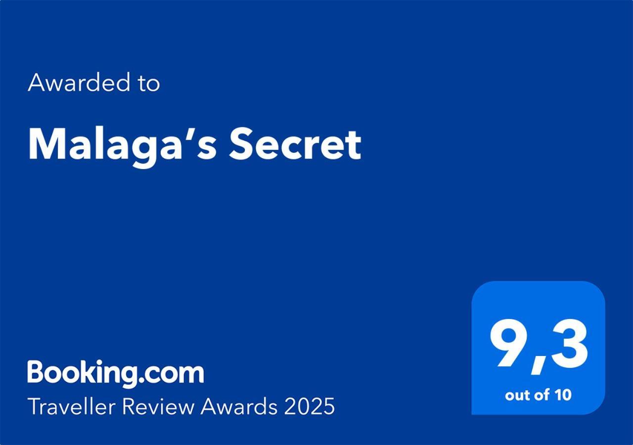 Malaga'S Secret Apartment Ngoại thất bức ảnh